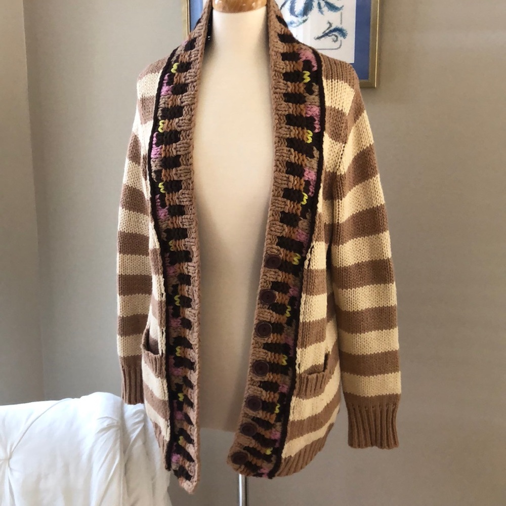 Anthropologie sparrow sweater
